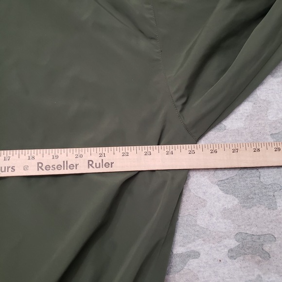 Cabela's Sweatshirt Mens Large Green Pullover V-Neck Outdoor Gear Lightweight - Picture 7 of 9